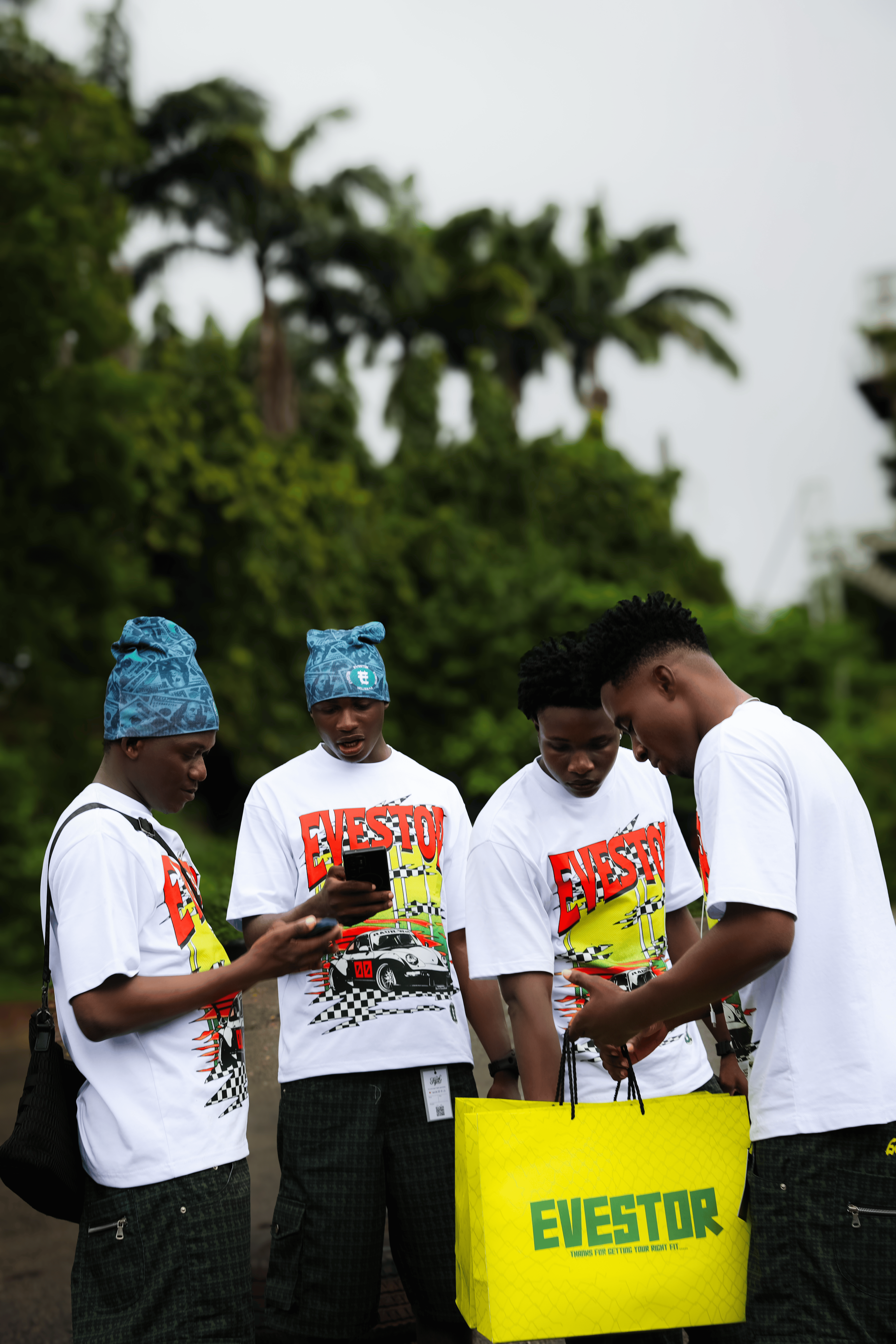 Evestor Clothing campaign